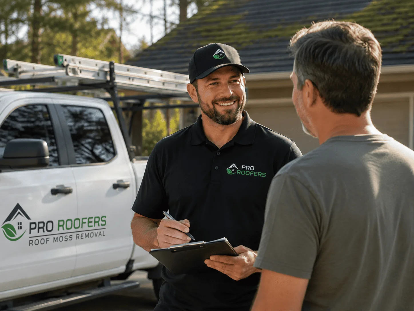 Roof Moss Removal Flandreau, SD FAQs